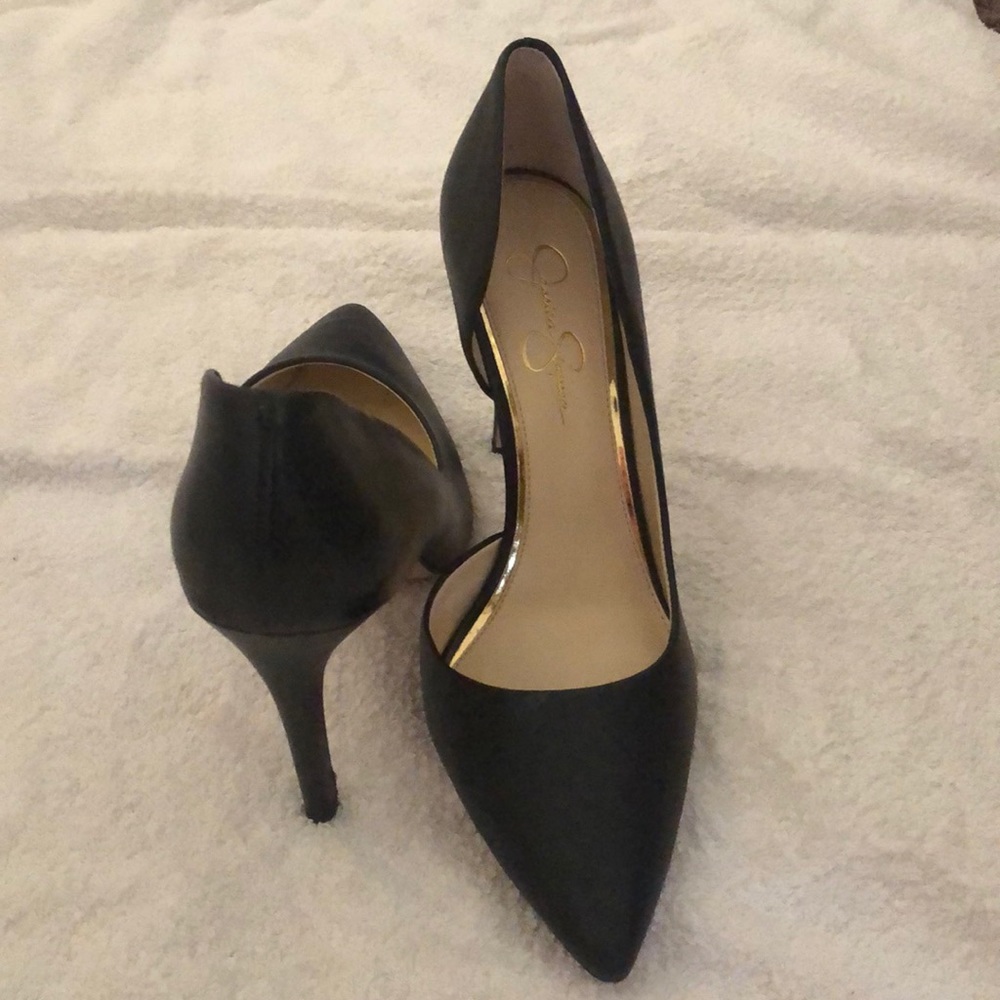 Jessica Simpson pointed stilettos